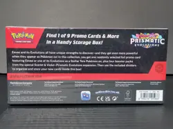 Pokemon Scarlet & Violet Prismatic Evolutions Surprise Box New Factory Sealed - Image 5