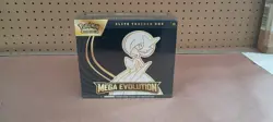 Pokemon TCG Mega Evolution Gardevoir ETB Elite Trainer Box Factory Sealed - Image 1