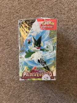 Pokemon TCG Paldea Evolved Half Booster Box 🌟| SEALED ✅| 18 PACKS ✅| - Image 2