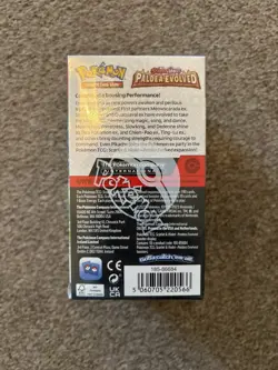 Pokemon TCG Paldea Evolved Half Booster Box 🌟| SEALED ✅| 18 PACKS ✅| - Image 3