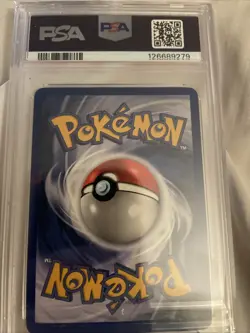 1st Edition Holo Rocket’s Sneak Attack PSA 8 2000 Wotc #16 Pokemon Team Rocket - Image 3