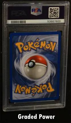 Pokemon Promo Mudkip Black Star Promo PSA 8 REVERSE HOLO (7600) 010 - Image 2