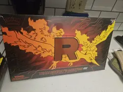 Pokemon TCG Team Rocket Moltres Ex Ultra Premium Collection (UPC) - Image 1