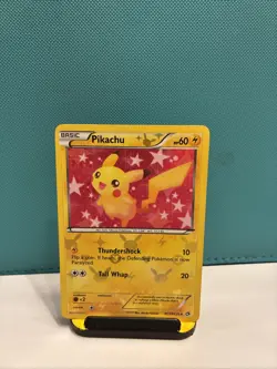 Pikachu RC7/RC25 Legendary Treasures: Radiant Collection Pokemon TCG (LP) - Image 1