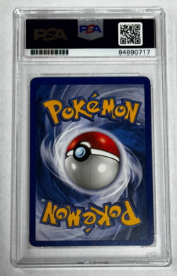 Eevee Holo Erica Schroeder PSA 10 Auto 2000 Pokemon Black Star Promo #11 Swirl - Image 2