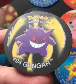 12 X Pokemon Tazos Bundle 2001 Walkers Crisps Cheetos Charmander Gengar - Image 4