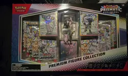 POKEMON TCG Prismatic Evolutions Premium Figure Collection ?In hand ?Sealed - Image 1