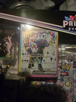 POKEMON TCG Prismatic Evolutions Premium Figure Collection ?In hand ?Sealed - Image 3