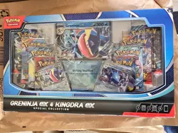 Pokemon TCG Greninja Kingdra ex Special Collection (NEW & SEALED) - Image 1