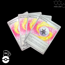 4x Mist Energy (161/162) Playset | Temporal Forces - Pokemon TCG | NM - Image 1