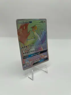 Pokemon TCG Lugia GX 227/214 Full Art Rainbow Lost Thunder 2018 Secret Rare - NM - Image 3