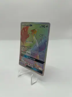 Pokemon TCG Lugia GX 227/214 Full Art Rainbow Lost Thunder 2018 Secret Rare - NM - Image 4