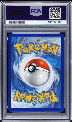 2019 POKEMON SUN & MOON TEAM UP #170 FULL ART/LATIAS & LATIOS GX PSA 9 - Image 2