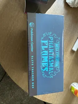 Phantasmal Flames Pokemon Center Elite Trainer Box ETB Sealed - Image 2