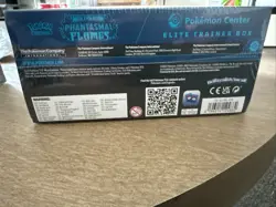 Phantasmal Flames Pokemon Center Elite Trainer Box ETB Sealed - Image 4
