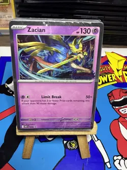 Zacian Sealed Build and Battle Prerelease Deck Phantasmal Flames Pokemon TCG - Image 1