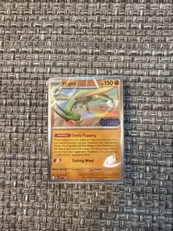 Sealed Flygon Promo 16 Build and Battle Phantasmal Flames Pokemon Deck - Image 1