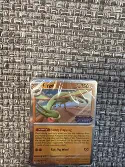 Sealed Flygon Promo 16 Build and Battle Phantasmal Flames Pokemon Deck - Image 4