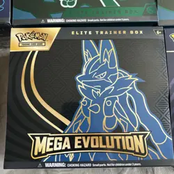 LOT OF 6 Pokemon TCG Elite Trainer Box NEW SEALED - Image 4