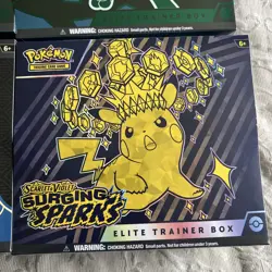 LOT OF 6 Pokemon TCG Elite Trainer Box NEW SEALED - Image 5