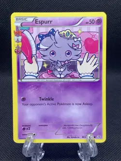 Espurr RC14/RC32 Pokemon Generations Radiant Collection NM - Image 1