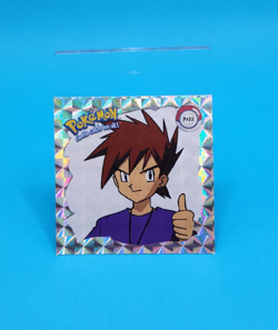 Pokemon Sticker - Bailey Pr33 - Series 1 - Artbox - Holo - Image 1