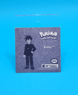 Pokemon Sticker - Bailey Pr33 - Series 1 - Artbox - Holo - Image 2