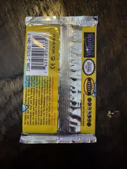 Pokemon Base Set Blastoise Art Black Triangle Error Sealed Booster Pack 20.95g - Image 3