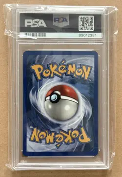 Pokemon Chansey EX 96 2003 Ruby and Sapphire PSA 8 NEAR Mint** - Image 2