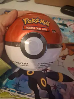Pokemon TCG PokeBall Tin Brand New Factory Sealed [Standard PokeBall] - Image 1