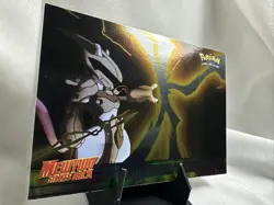 1999 Topps Pokemon-Mewtwo Strikes Back-Trying Out The New Toy #7-FOIL NM/M - Image 3