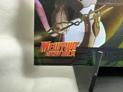 1999 Topps Pokemon-Mewtwo Strikes Back-Trying Out The New Toy #7-FOIL NM/M - Image 4