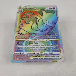 Mewtwo VSTAR (Secret) 079/078 Pokemon GO Holo LP - Image 2