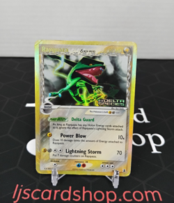 Rayquaza (Delta Species) 13/113 Damaged Delta Species Reverse Holo Pokemon TCG - Image 1