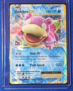 Pokemon - Slowbro EX - Ultra Rare 26/108 - XY Evolutions - 2016 *Vintage* - Image 1