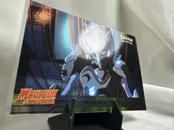 1999 TOPPS POKEMON THE FIRST MOVIE-NM SILVER FOIL-#6 MECHANICAL MEWTWO - Image 2