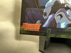 1999 TOPPS POKEMON THE FIRST MOVIE-NM SILVER FOIL-#6 MECHANICAL MEWTWO - Image 3