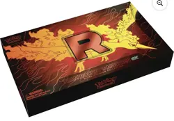 Pokemon TCG Team Rockets Moltres EX Ultra Premium Collection UPC Factory Sealed - Image 3