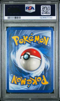 2002 POKEMON DARK WARTORTLE LEGENDARY COLLECTION REVERSE HOLO #39 PSA 7 - Image 2