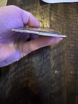 Pokemon Base Set Black Triangle Error Pack Charizard Art Sealed Booster 20.92g - Image 5