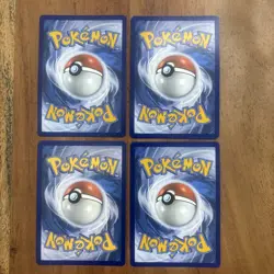 (4) Pokemon TCG Black Kyurem EX 048/191 Surging Sparks Double Rare NM Playset - Image 2