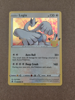 Lugia 22/25 Celebrations Holo Rare Pokemon TCG 25th Anniversary - Image 1