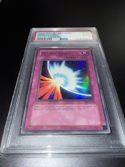 Yu-Gi-Oh! Mirror Force PSA 9 MRD-138 2002 Metal Raiders - Image 3