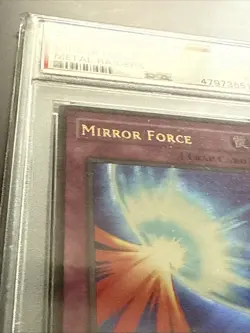 Yu-Gi-Oh! Mirror Force PSA 9 MRD-138 2002 Metal Raiders - Image 5