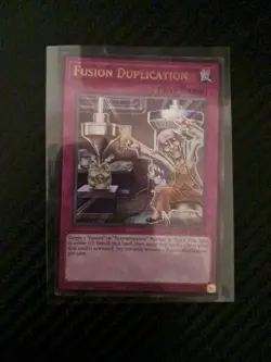 Yugioh! - Fusion Duplication - CH01-EN040 - Ultra Rare - NM/M - Image 1