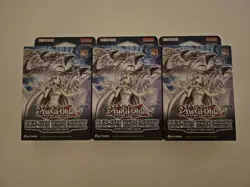 x3 Blue-Eyes White Destiny yugioh structure deck unopened new - Image 1