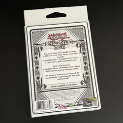 Yugioh 2025 Mega-Pack Bundle Tuck Box 3-Packs Sealed 15 FOIL PER BOX - Image 2