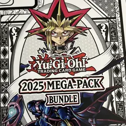 Yugioh 2025 Mega-Pack Bundle Tuck Box 3-Packs Sealed 15 FOIL PER BOX - Image 4