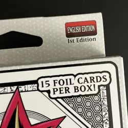 Yugioh 2025 Mega-Pack Bundle Tuck Box 3-Packs Sealed 15 FOIL PER BOX - Image 5