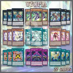 UTOPIA DECK 27 | ZS Ascebded Sage Zexal Force Ray Pegasus Entrust YuGiOh?? - Image 2